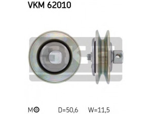 SKF VKM 62010 įtempiklio skriemulys, V formos diržas 
 Diržinė pavara -> V formos diržas/komplektas -> V formos diržas
11927-AD201, 11927-AD20B