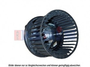 AKS DASIS 098006N vidaus pūtiklis 
 Šildymas / vėdinimas -> Orpūtė/dalys
7188531