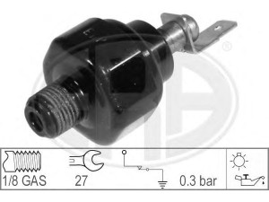 ERA 330009 alyvos slėgio jungiklis 
 Variklis -> Variklio elektra
83530-14030, 83530-87705, 3024539