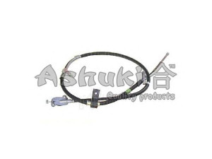 ASHUKI 1179-3306 trosas, stovėjimo stabdys 
 Stabdžių sistema -> Valdymo svirtys/trosai
46420-87401, 46420-87401-000, J3936033/H&B JAKO-PA