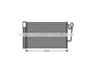 AVA QUALITY COOLING BW5363 kondensatorius, oro kondicionierius 
 Oro kondicionavimas -> Kondensatorius
64536941084, 64539239920, 6941084