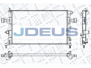 JDEUS RA0200770 radiatorius, variklio aušinimas 
 Aušinimo sistema -> Radiatorius/alyvos aušintuvas -> Radiatorius/dalys
1300189, 1300257, 90570728, 9119482