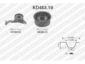 SNR KD453.19 paskirstymo diržo komplektas 
 Techninės priežiūros dalys -> Papildomas remontas
5636724, 636584, 55597415, 97210154