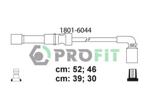 PROFIT 1801-6044 uždegimo laido komplektas 
 Kibirkšties / kaitinamasis uždegimas -> Uždegimo laidai/jungtys
96211948, 96497773, 96211948, 96497773