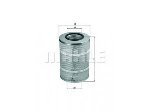 KNECHT LX 767 oro filtras 
 Filtrai -> Oro filtras
693076, 1517842, 15178429, 5000242911