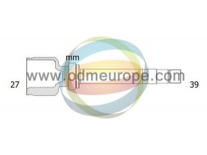 ODM-MULTIPARTS 14-296067 jungčių komplektas, kardaninis velenas 
 Ratų pavara -> Sujungimai/komplektas