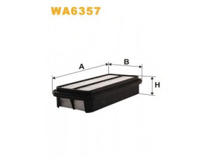 WIX FILTERS WA6357 oro filtras 
 Filtrai -> Oro filtras
1780111080, 178011108083, 17801110808T