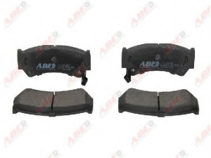 ABE C18023ABE stabdžių trinkelių rinkinys, diskinis stabdys 
 Techninės priežiūros dalys -> Papildomas remontas
5581064G00, 5581064G01