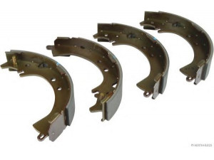 MAGNETI MARELLI 600000094560 stabdžių trinkelių komplektas
04495-87401, 04495-87401-000, 04495-87404