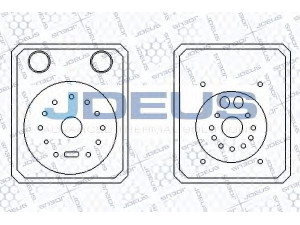JDEUS 425M28 alyvos aušintuvas, variklio alyva 
 Aušinimo sistema -> Radiatorius/alyvos aušintuvas -> Alyvos aušintuvas
038117021A, 038117021C, 038117021D