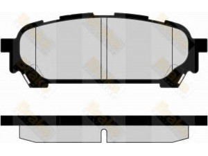 Brake ENGINEERING PA1731 stabdžių trinkelių rinkinys, diskinis stabdys 
 Techninės priežiūros dalys -> Papildomas remontas
26696FE040, 26696FE050