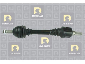 DA SILVA C3571 kardaninis velenas 
 Ratų pavara -> Kardaninis velenas
9642438880