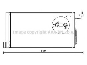 AVA QUALITY COOLING FD5485D kondensatorius, oro kondicionierius 
 Oro kondicionavimas -> Kondensatorius
1684204, 1769313, AV6119710AA, AV6119710AB