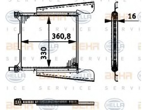 HELLA 8MO 376 726-411 alyvos aušintuvas, variklio alyva 
 Aušinimo sistema -> Radiatorius/alyvos aušintuvas -> Alyvos aušintuvas
81 05601 0015, 81.05601.0011, 81.05601.0013