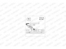 WEEN 100-1026 valytuvo gumelė 
 Techninės priežiūros dalys -> Techninės priežiūros intervalai
76620-SEA-G01, 76620-SEA-G11, 76620-SWA-G11