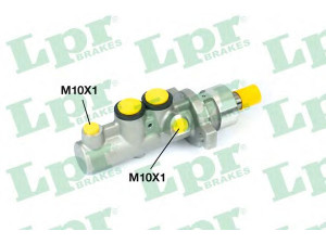 LPR 1374 pagrindinis cilindras, stabdžiai 
 Stabdžių sistema -> Pagrindinis stabdžių cilindras
30863323, 308633239, 8602362