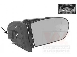 VAN WEZEL 3032828 išorinis veidrodėlis 
 Kėbulas -> Keleivių kabina -> Veidrodėlis
2038106876