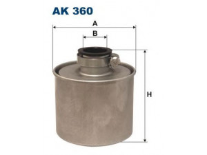 FILTRON AK360 filtras, karterio alsuoklis
1082111, 10821114, 1586882, 15868821