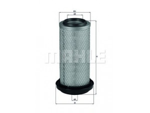 KNECHT LX 53 oro filtras
9974199, 4541565, 1425906, 3703458