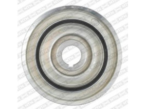 SNR DPF359.17 skriemulys, alkūninis velenas 
 Diržinė pavara -> Dirželio skriemulys
0515-T6, 0515-V9, 1231959, 1490842