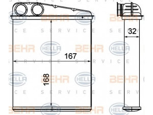 HELLA 8FH 351 000-641 šilumokaitis, salono šildymas 
 Šildymas / vėdinimas -> Šilumokaitis
27140-AX700, 77 01 208 766