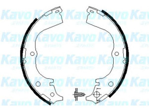 KAVO PARTS BS-1908 stabdžių trinkelių komplektas