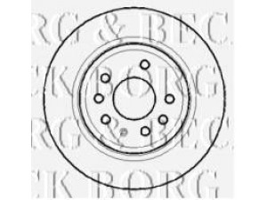 BORG & BECK BBD4396 stabdžių diskas 
 Dviratė transporto priemonės -> Stabdžių sistema -> Stabdžių diskai / priedai
46836490, 468364900, 93171778, 569114
