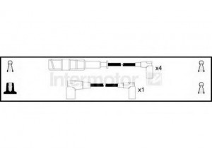 STANDARD 83084 uždegimo laido komplektas 
 Kibirkšties / kaitinamasis uždegimas -> Uždegimo laidai/jungtys
102 150 19 18, 102 150 20 18, 102 150 21 18