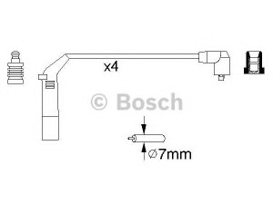 BOSCH 0 986 356 898 uždegimo laido komplektas 
 Kibirkšties / kaitinamasis uždegimas -> Uždegimo laidai/jungtys
27501 22B10, 27501-02D00, 27501-22B00