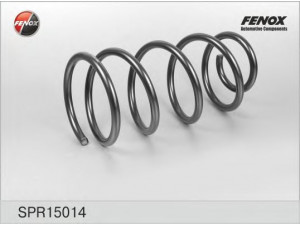 FENOX SPR15014 spyruoklė 
 Pakaba -> Spyruoklės
1713084, 1713085
