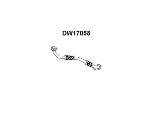 VENEPORTE DW17058 išleidimo kolektorius 
 Išmetimo sistema -> Išmetimo vamzdžiai
96259169, 96259174, 96352212, 96352213