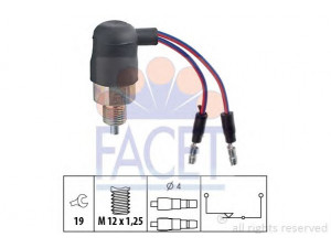 FACET 7.6322 jungiklis, atbulinės eigos žibintas 
 Elektros įranga -> Šviesų jungikliai/relės/valdymas -> Šviesų jungiklis/svirtis
HK938 310