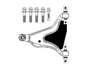 OCAP 0383074 vikšro valdymo svirtis 
 Ašies montavimas/vairavimo mechanizmas/ratai -> Valdymo svirtis/pasukamosios svirties sujungimas -> Vairo trauklės (valdymo svirtis, išilginis balansyras, diago
272337, 9492917