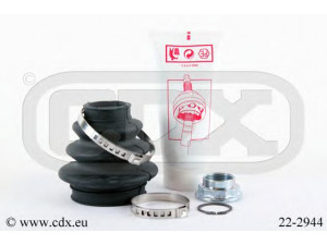 CDX 22-2944 gofruotoji membrana, kardaninis velenas 
 Ratų pavara -> Gofruotoji membrana