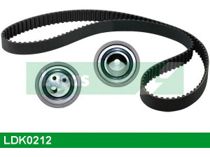 LUCAS ENGINE DRIVE LDK0212 paskirstymo diržo komplektas 
 Techninės priežiūros dalys -> Papildomas remontas