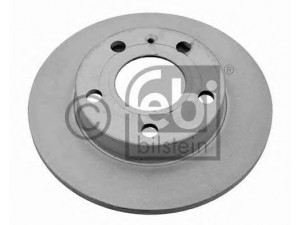 FEBI BILSTEIN 23570 stabdžių diskas 
 Stabdžių sistema -> Diskinis stabdys -> Stabdžių diskas
895 615 601 A, 8E0 615 601 B, 8E0 615 601 P