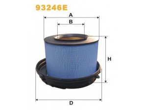 WIX FILTERS 93246E oro filtras
0040942404, 0040942504