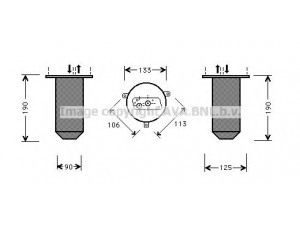 AVA QUALITY COOLING BWD221 džiovintuvas, oro kondicionierius 
 Oro kondicionavimas -> Džiovintuvas
64538375760, 8375760