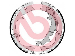 BREMBO S 30 537 stabdžių trinkelių komplektas 
 Techninės priežiūros dalys -> Papildomas remontas
583052SA30, 583052SA30
