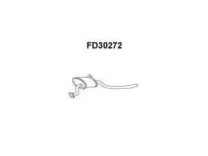 VENEPORTE FD30272 priekinis duslintuvas
1019378, 6193102, 6194257, 6596844