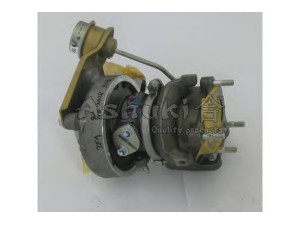 ASHUKI T240-08O kompresorius, įkrovimo sistema 
 Išmetimo sistema -> Turbokompresorius
17201-64110