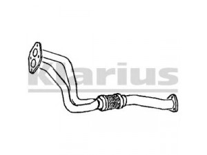KLARIUS 301604 išleidimo kolektorius 
 Išmetimo sistema -> Išmetimo vamzdžiai
4A0253101CC, 4A0253101CC