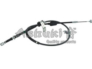 ASHUKI HRK12945 trosas, stovėjimo stabdys 
 Stabdžių sistema -> Valdymo svirtys/trosai
54401-60J00