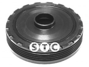 STC T404774 skriemulys, alkūninis velenas 
 Diržinė pavara -> Dirželio skriemulys
7700108401, 8200072415, 8200386453