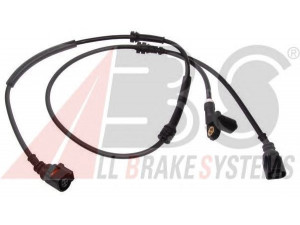 A.B.S. 30230 jutiklis, rato greitis 
 Elektros įranga -> Jutikliai
1112766, YM212B372DB, 7M3.927.807E