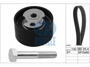 RUVILLE 5524070 paskirstymo diržo komplektas 
 Techninės priežiūros dalys -> Papildomas remontas
1135358, 1C1Q-6M260-BA