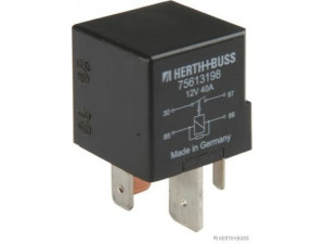 HERTH+BUSS ELPARTS 75613198 relė, pagrindinė srovė
3D0 951 253 A, 7N0 951 253, 3D0 951 253 A