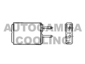 AUTOGAMMA 102451 šilumokaitis, salono šildymas 
 Šildymas / vėdinimas -> Šilumokaitis
GA5R61A10