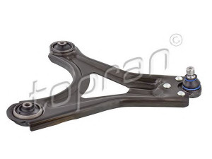 TOPRAN 301 770 vikšro valdymo svirtis 
 Ašies montavimas/vairavimo mechanizmas/ratai -> Valdymo svirtis/pasukamosios svirties sujungimas -> Vairo trauklės (valdymo svirtis, išilginis balansyras, diago
1 102 948, 1 141 293, YS713042AB