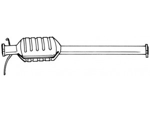 AKS DASIS SG16311 katalizatoriaus keitiklis